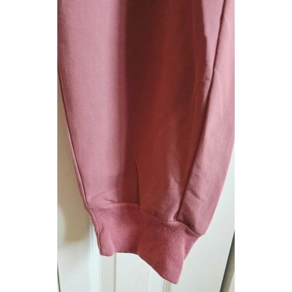 FIGS 18W‎ Zamora Jogger Scrub Pants Mauve Pink Unisex W18SW2005P Pockets